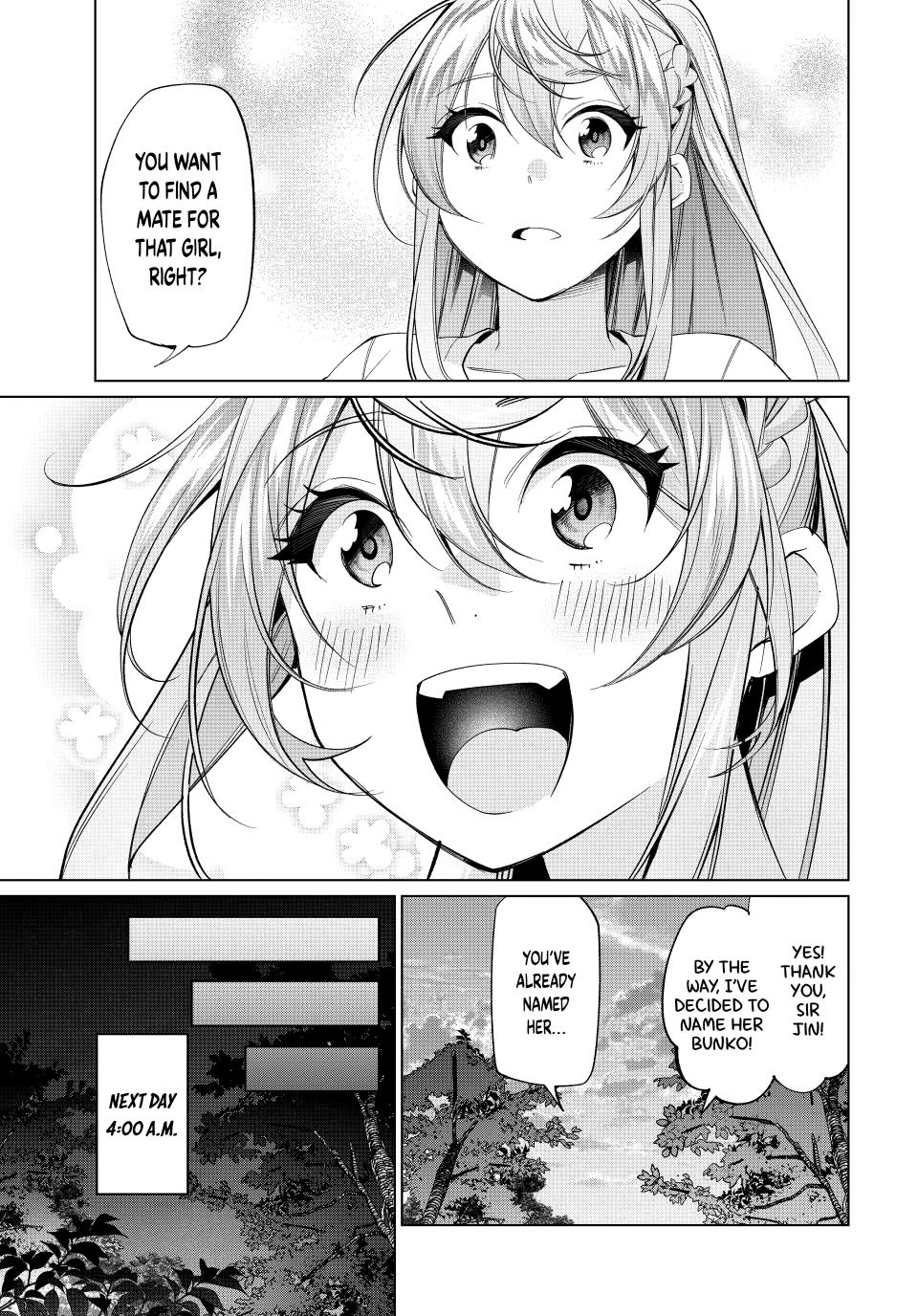 Tanbo de Hirotta Onna Kishi, Inaka de Ore no Yome dato Omowareteiru Chap 68 - Next Chap 69