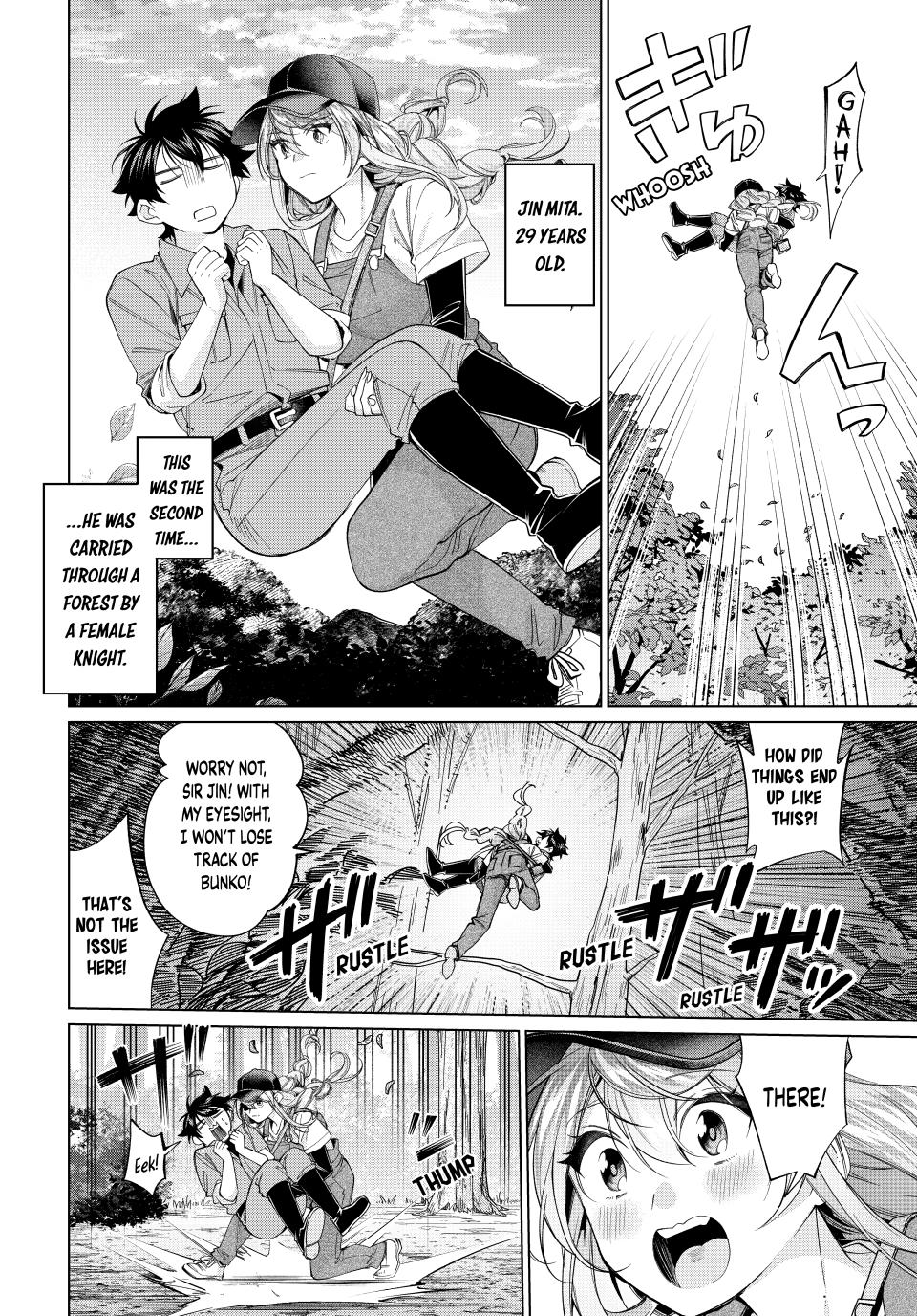 Tanbo de Hirotta Onna Kishi, Inaka de Ore no Yome dato Omowareteiru Chap 68 - Next Chap 69
