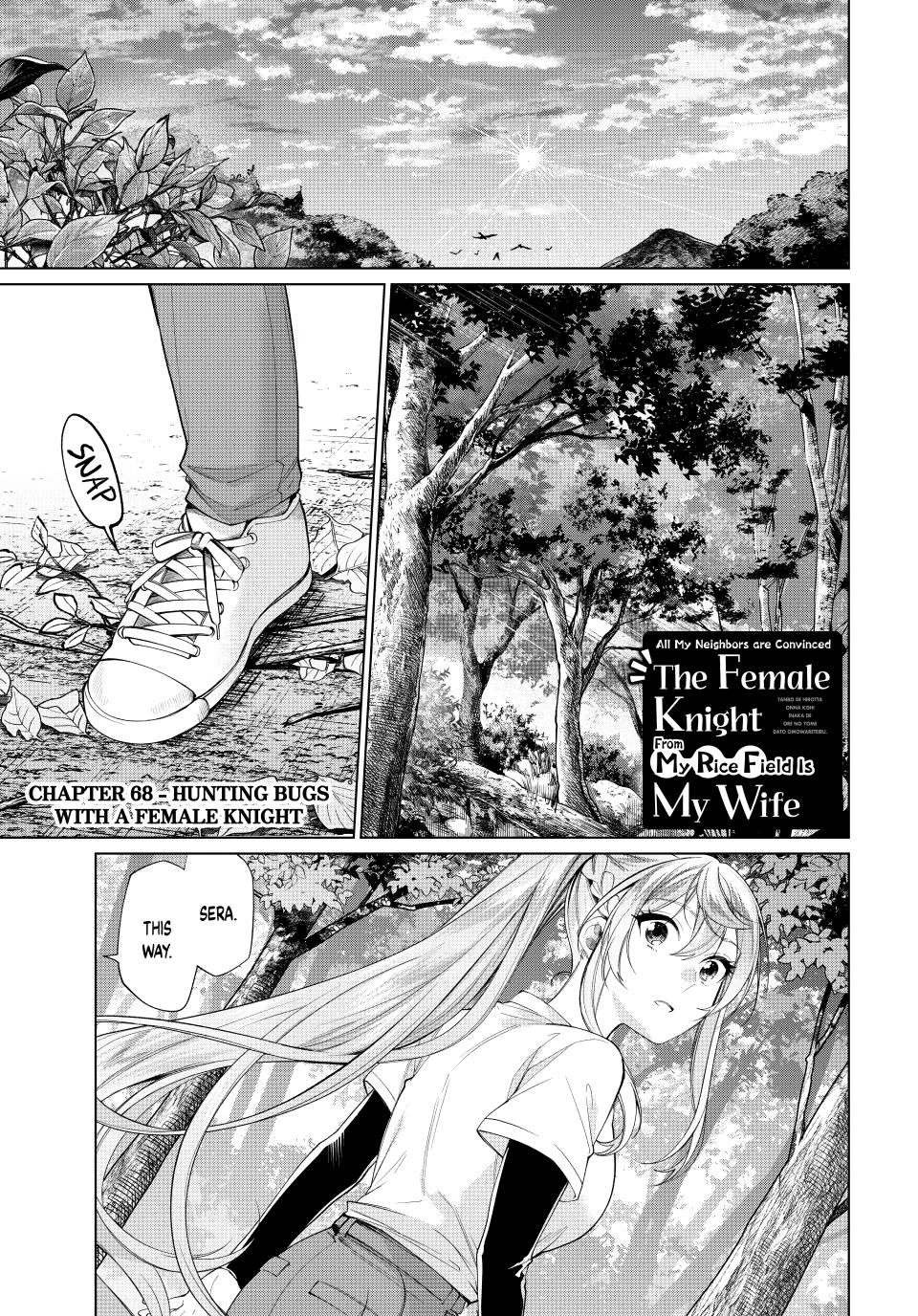 Tanbo de Hirotta Onna Kishi, Inaka de Ore no Yome dato Omowareteiru Chap 68 - Next Chap 69