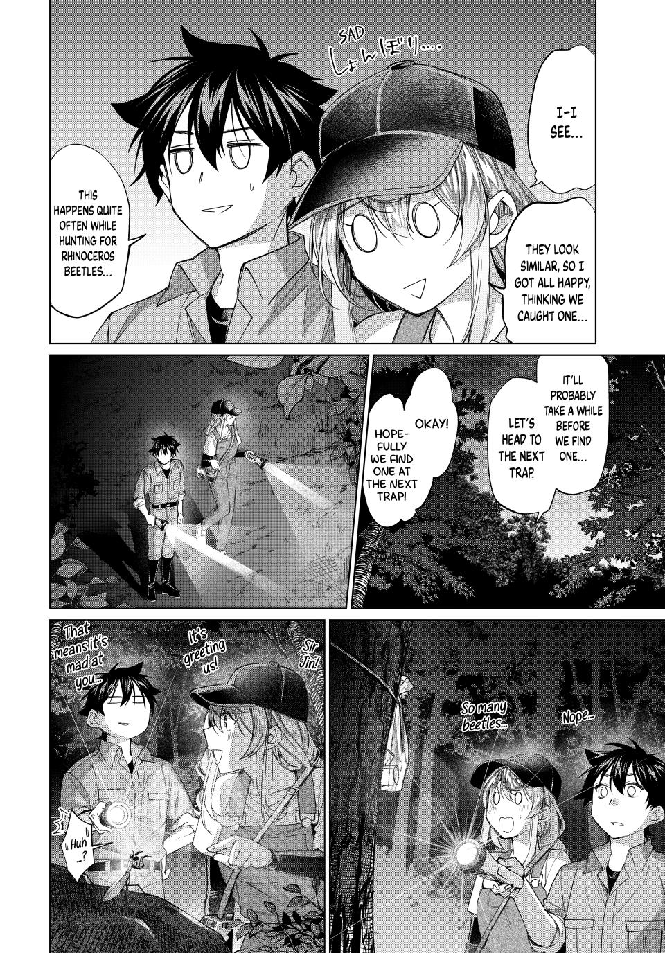 Tanbo de Hirotta Onna Kishi, Inaka de Ore no Yome dato Omowareteiru Chap 68 - Next Chap 69