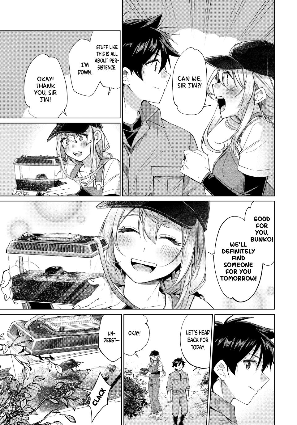 Tanbo de Hirotta Onna Kishi, Inaka de Ore no Yome dato Omowareteiru Chap 68 - Next Chap 69