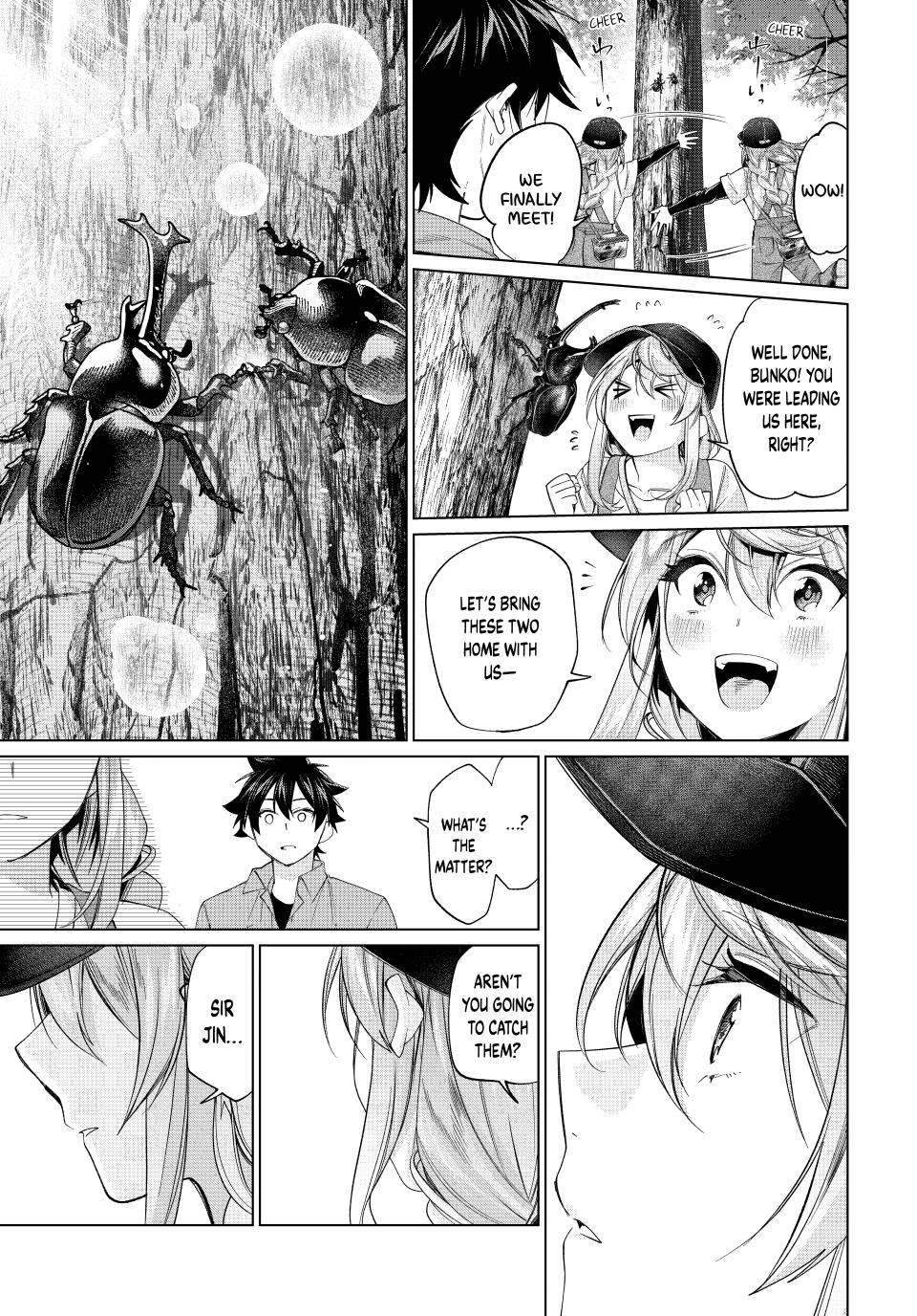 Tanbo de Hirotta Onna Kishi, Inaka de Ore no Yome dato Omowareteiru Chap 68 - Next Chap 69