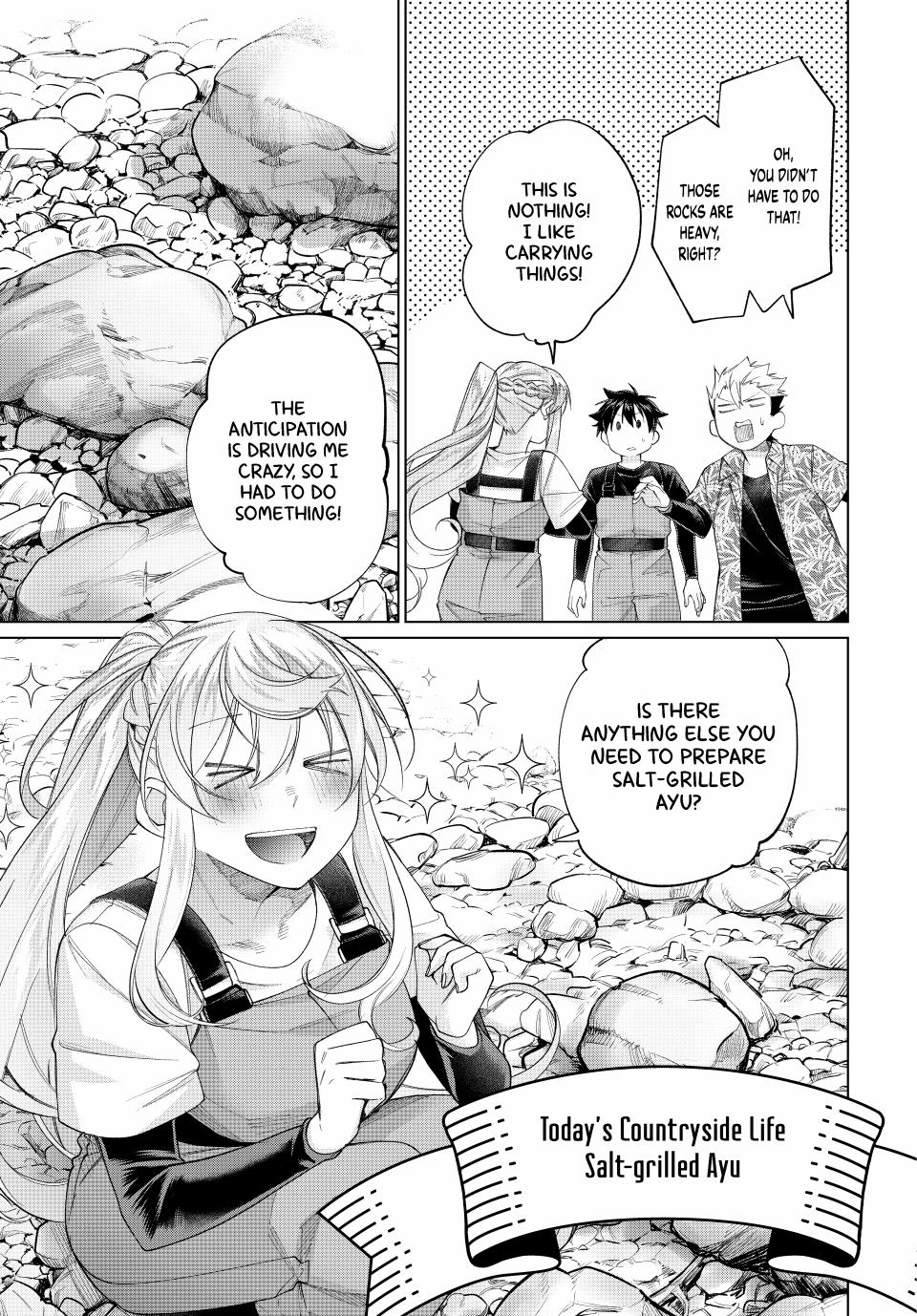 Tanbo de Hirotta Onna Kishi, Inaka de Ore no Yome dato Omowareteiru Chap 60 - Next Chap 61