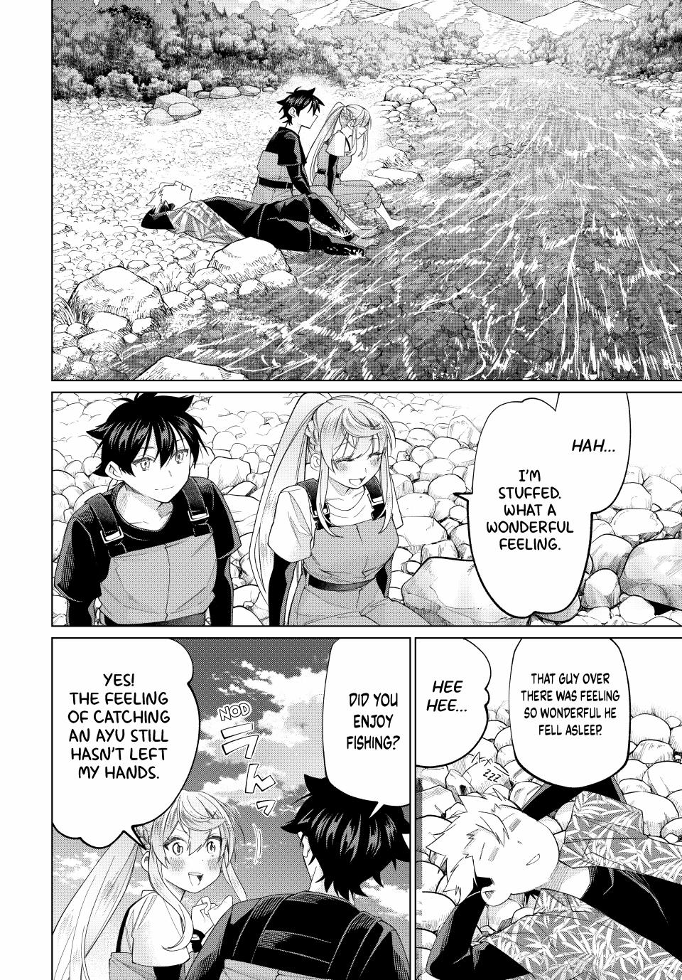 Tanbo de Hirotta Onna Kishi, Inaka de Ore no Yome dato Omowareteiru Chap 60 - Next Chap 61