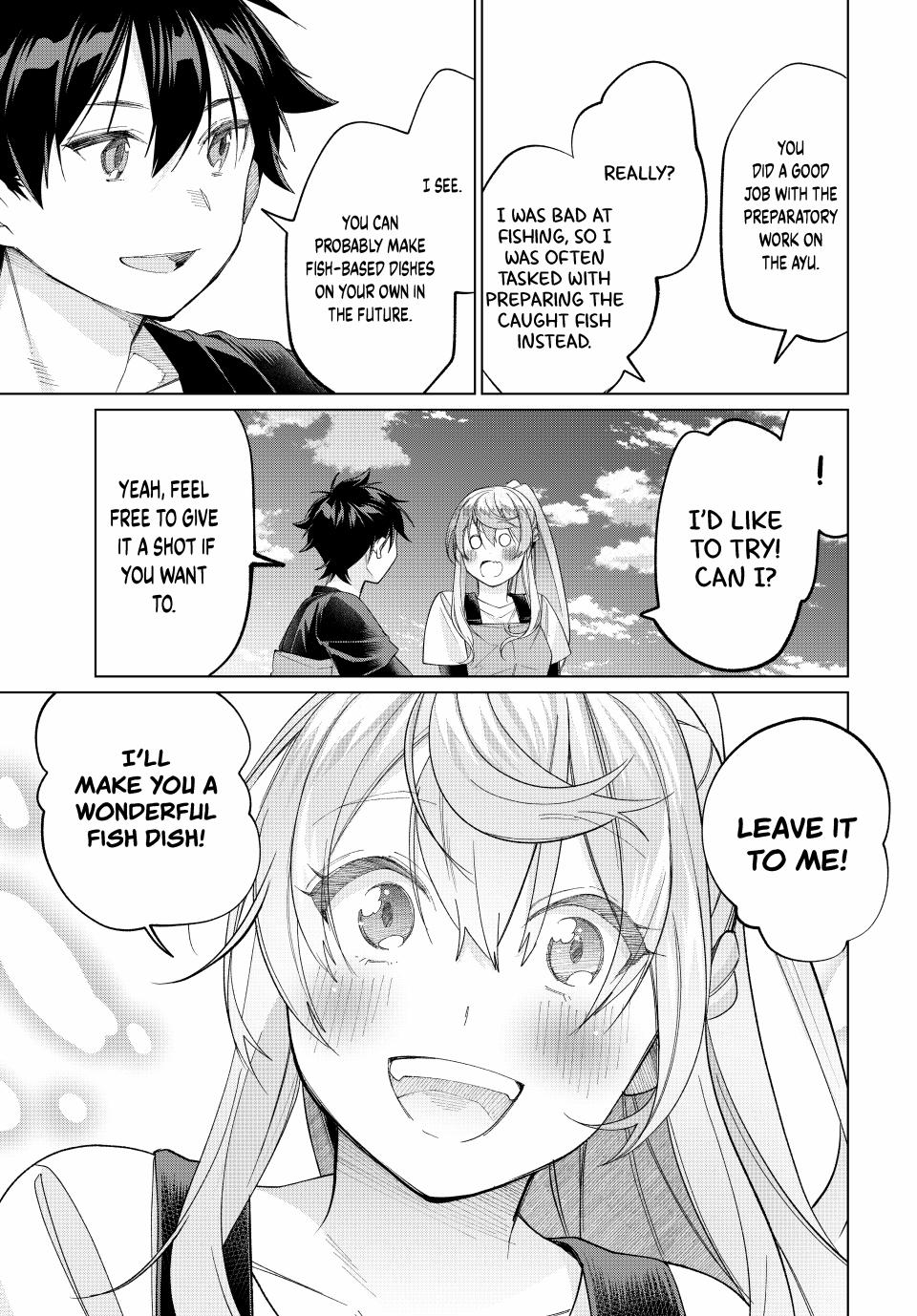 Tanbo de Hirotta Onna Kishi, Inaka de Ore no Yome dato Omowareteiru Chap 60 - Next Chap 61