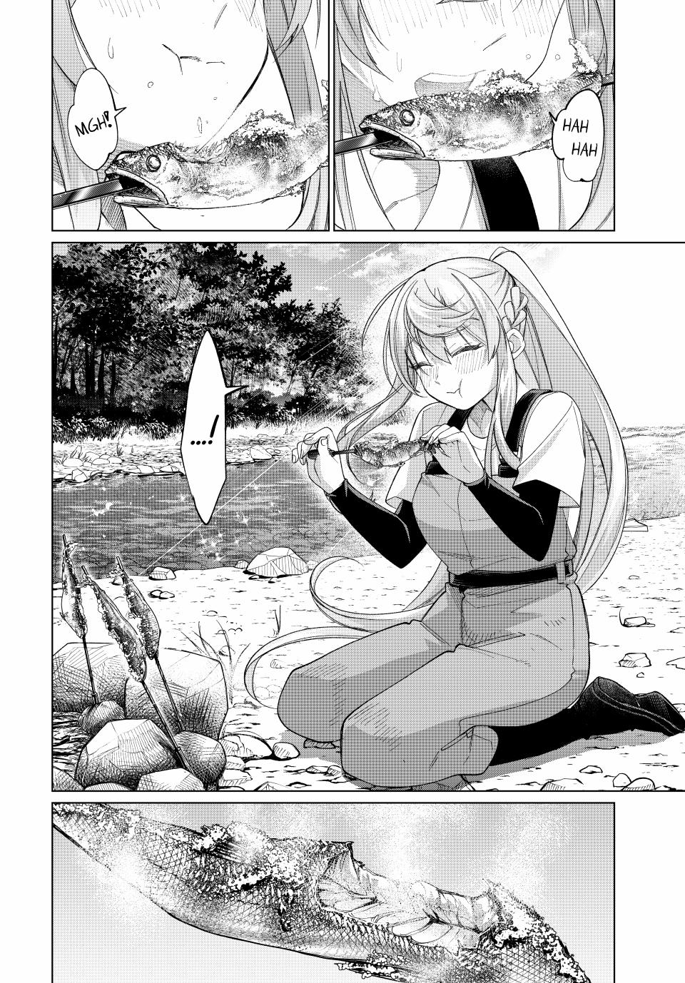 Tanbo de Hirotta Onna Kishi, Inaka de Ore no Yome dato Omowareteiru Chap 60 - Next Chap 61