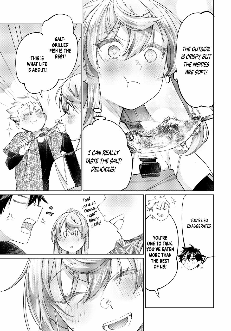 Tanbo de Hirotta Onna Kishi, Inaka de Ore no Yome dato Omowareteiru Chap 60 - Next Chap 61