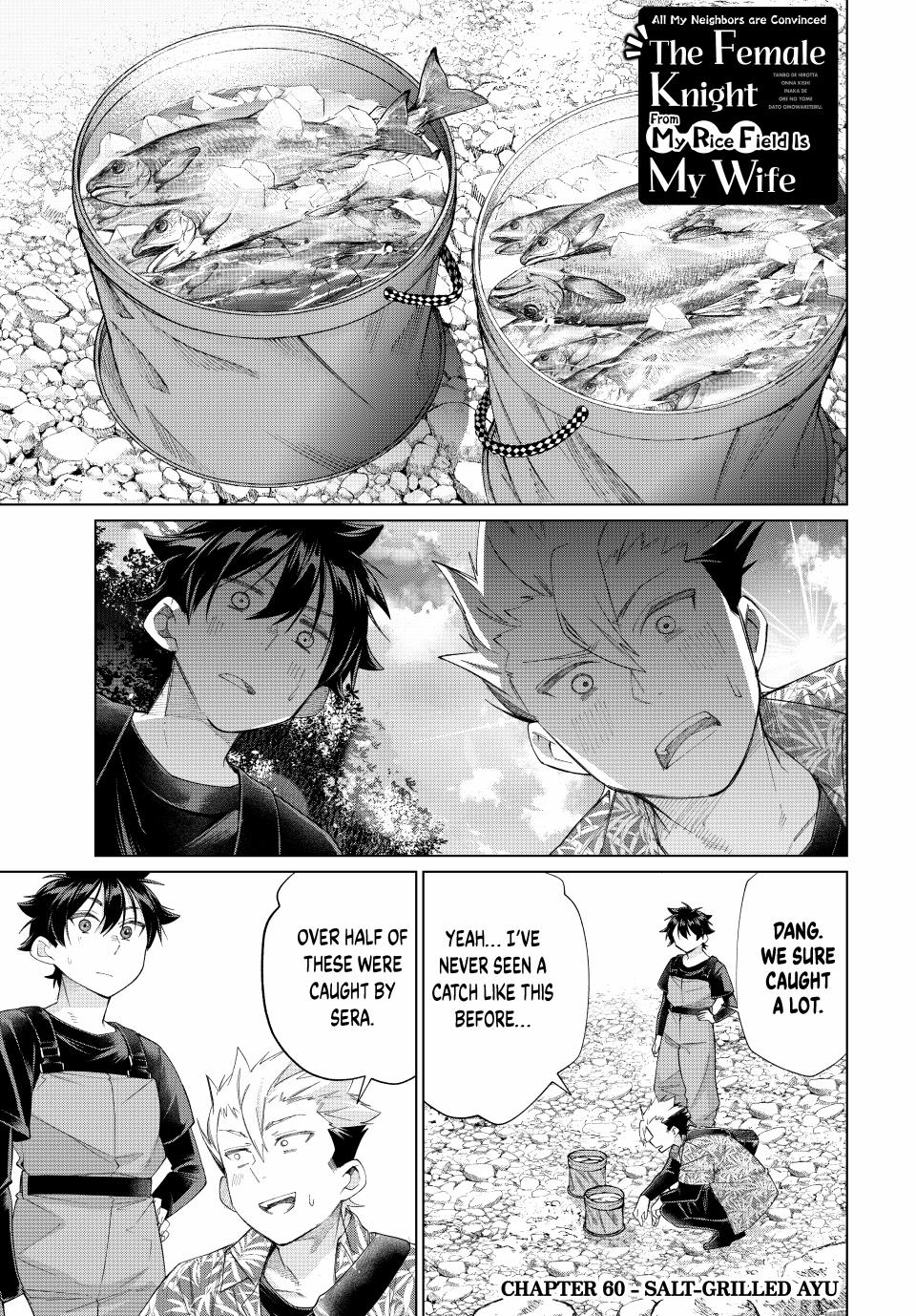 Tanbo de Hirotta Onna Kishi, Inaka de Ore no Yome dato Omowareteiru Chap 60 - Next Chap 61