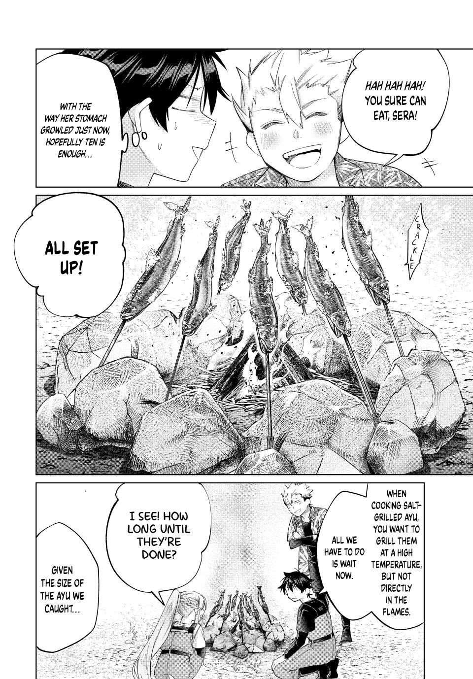 Tanbo de Hirotta Onna Kishi, Inaka de Ore no Yome dato Omowareteiru Chap 60 - Next Chap 61