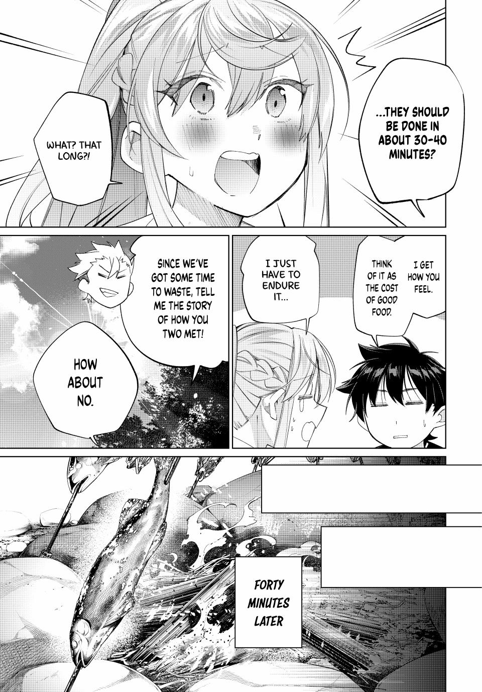 Tanbo de Hirotta Onna Kishi, Inaka de Ore no Yome dato Omowareteiru Chap 60 - Next Chap 61