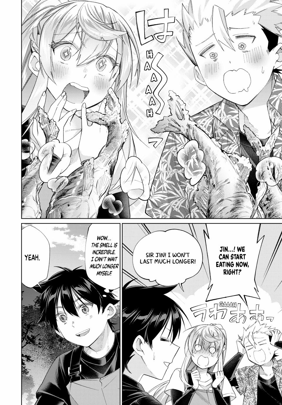 Tanbo de Hirotta Onna Kishi, Inaka de Ore no Yome dato Omowareteiru Chap 60 - Next Chap 61