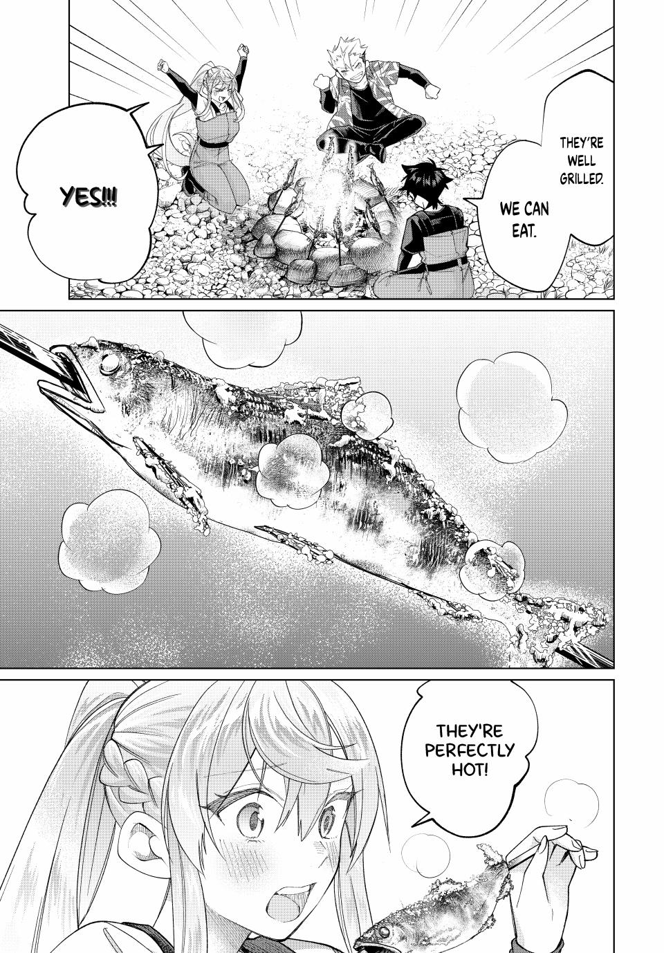 Tanbo de Hirotta Onna Kishi, Inaka de Ore no Yome dato Omowareteiru Chap 60 - Next Chap 61