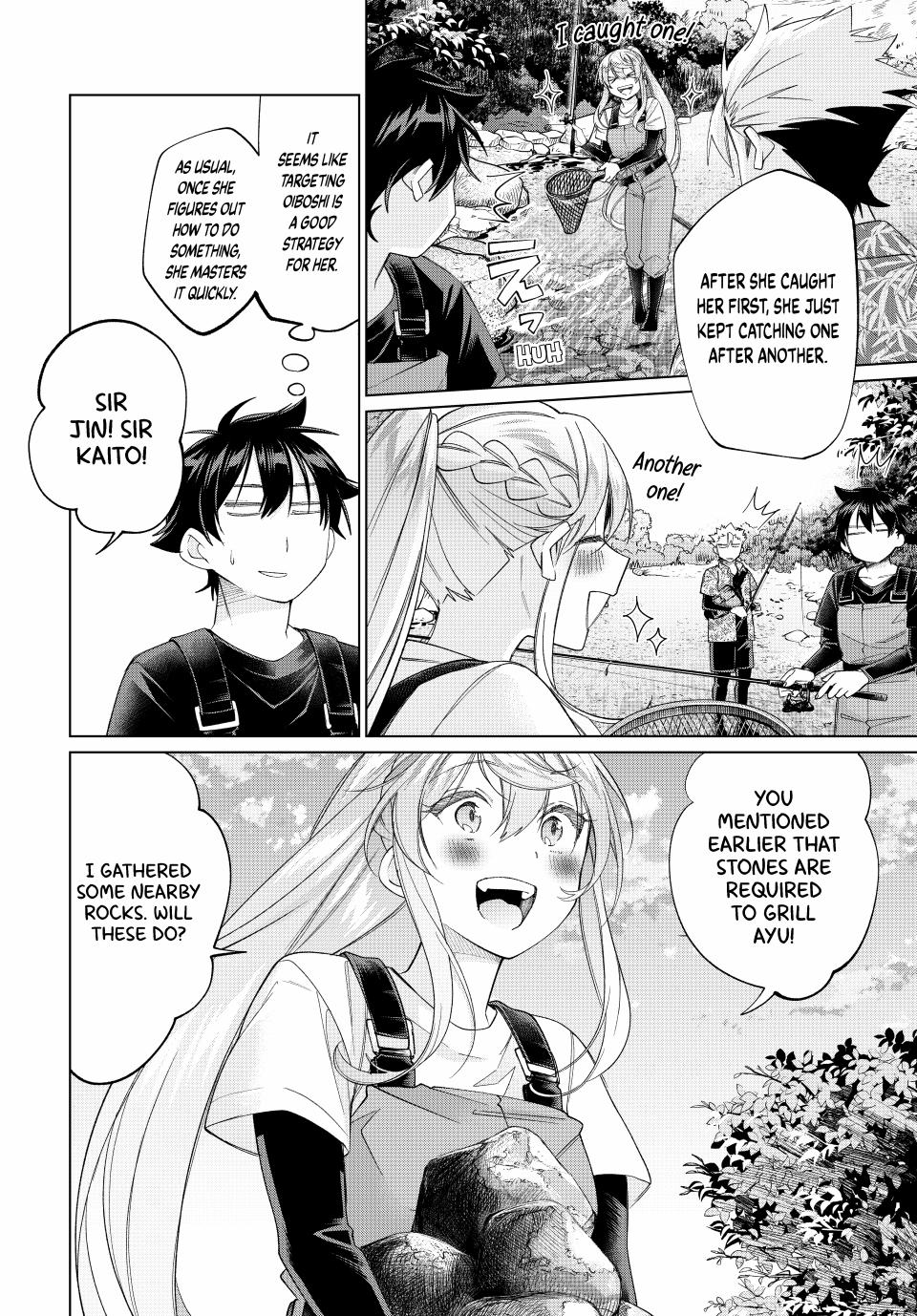 Tanbo de Hirotta Onna Kishi, Inaka de Ore no Yome dato Omowareteiru Chap 60 - Next Chap 61