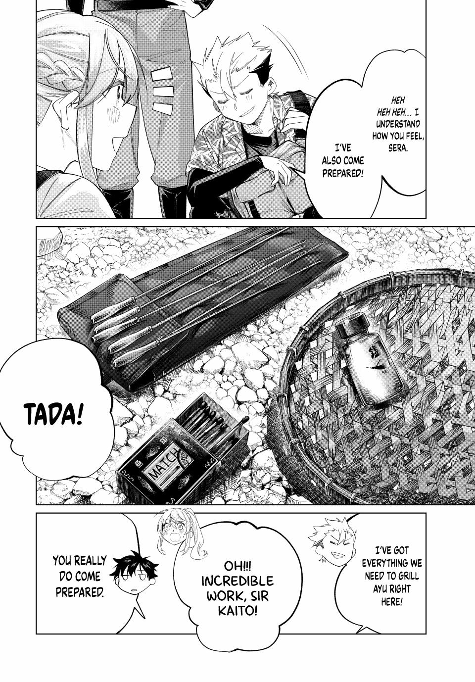 Tanbo de Hirotta Onna Kishi, Inaka de Ore no Yome dato Omowareteiru Chap 60 - Next Chap 61