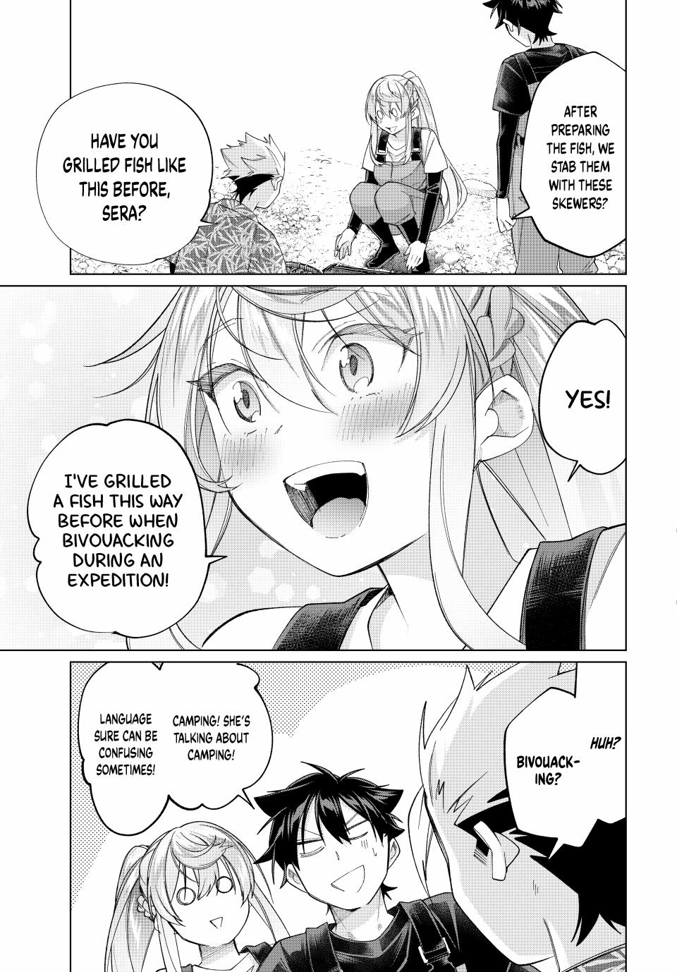 Tanbo de Hirotta Onna Kishi, Inaka de Ore no Yome dato Omowareteiru Chap 60 - Next Chap 61