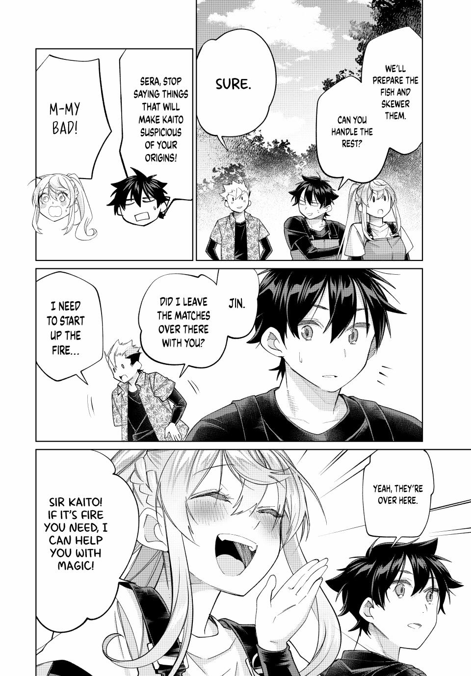 Tanbo de Hirotta Onna Kishi, Inaka de Ore no Yome dato Omowareteiru Chap 60 - Next Chap 61