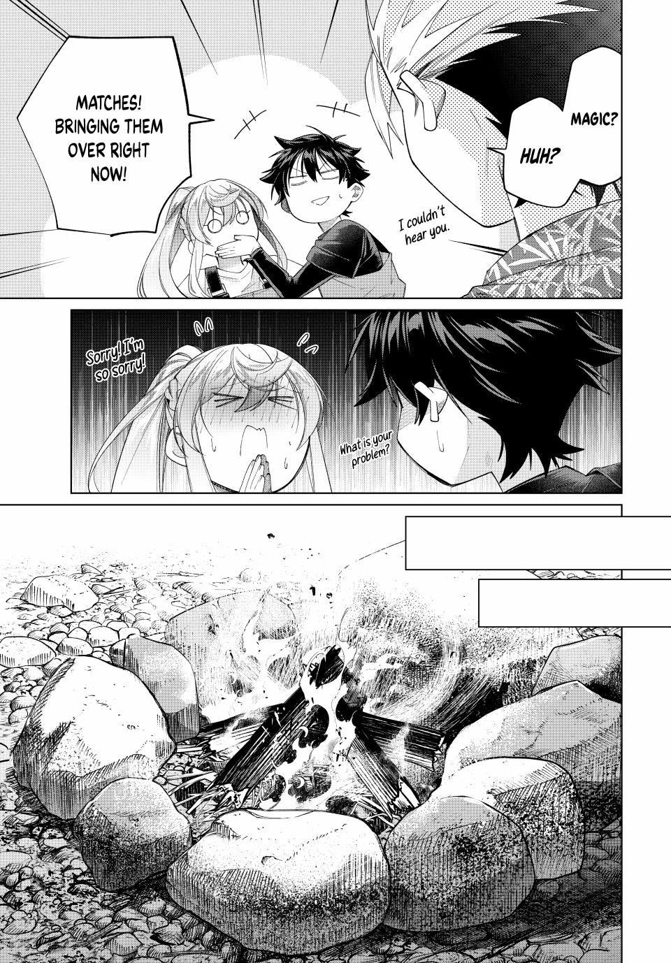 Tanbo de Hirotta Onna Kishi, Inaka de Ore no Yome dato Omowareteiru Chap 60 - Next Chap 61