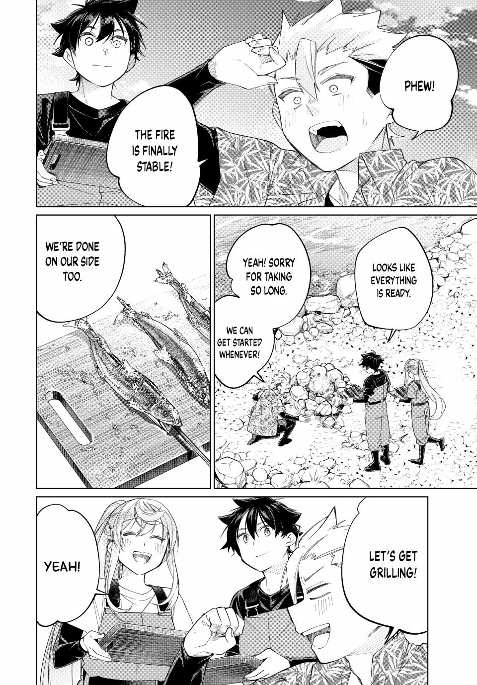 Tanbo de Hirotta Onna Kishi, Inaka de Ore no Yome dato Omowareteiru Chap 60 - Next Chap 61