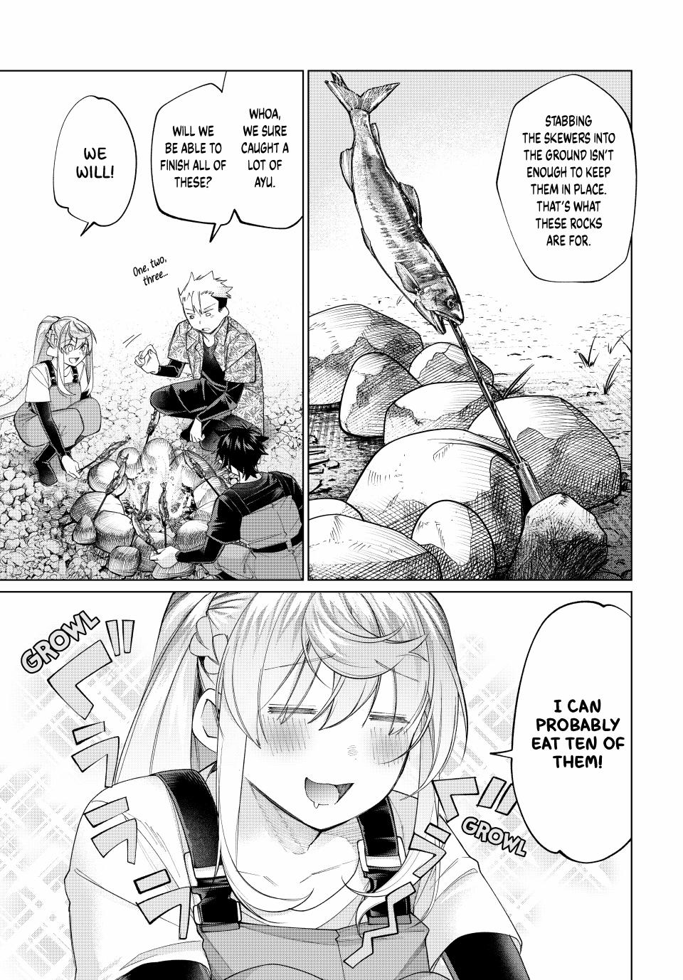 Tanbo de Hirotta Onna Kishi, Inaka de Ore no Yome dato Omowareteiru Chap 60 - Next Chap 61