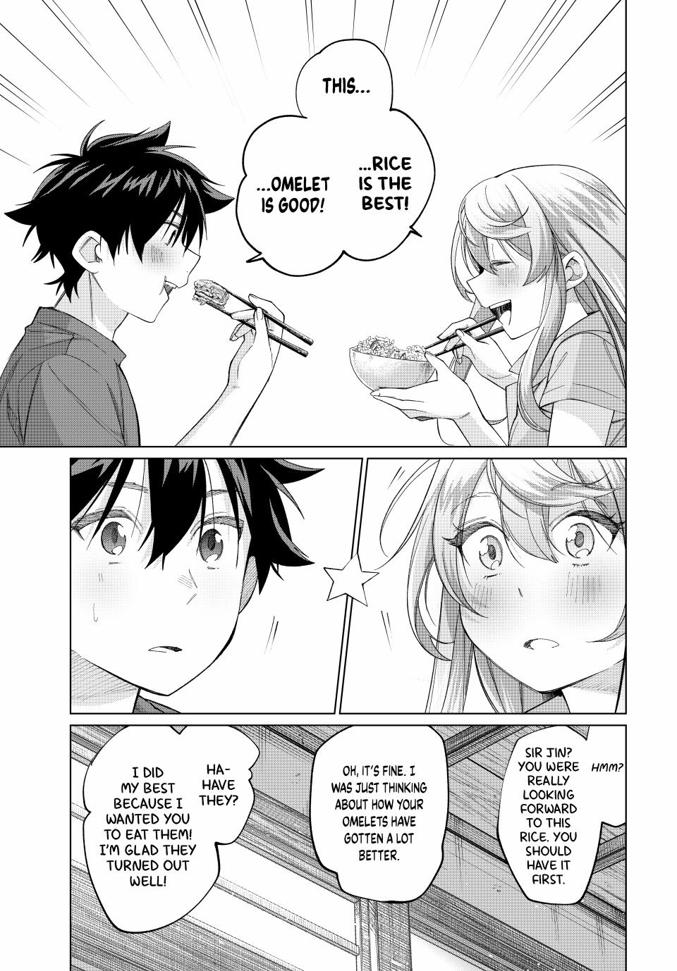 Tanbo de Hirotta Onna Kishi, Inaka de Ore no Yome dato Omowareteiru Chap 61 - Next Chap 62