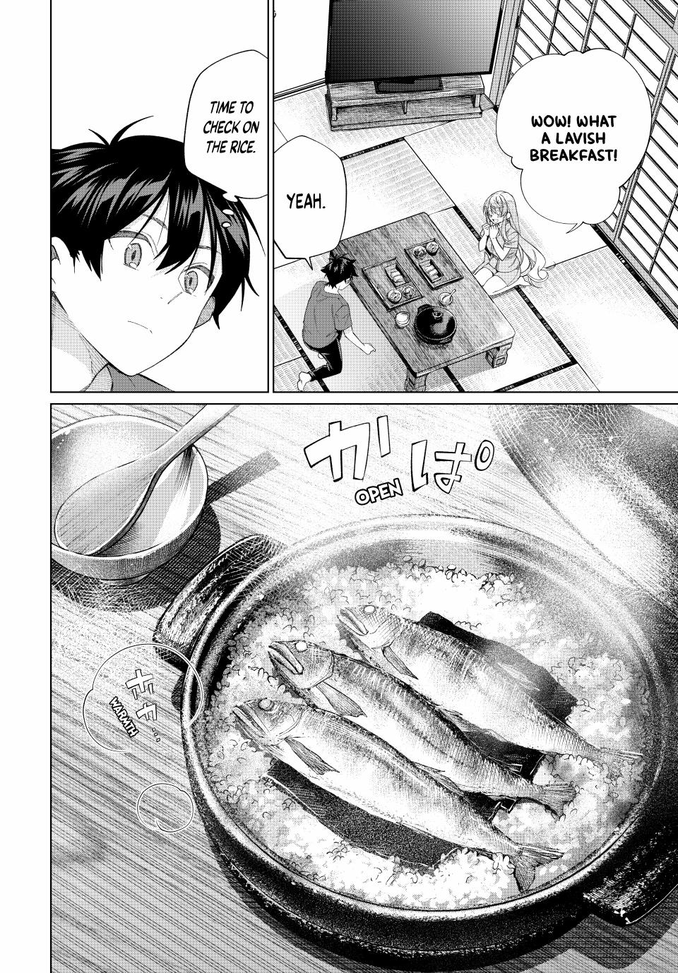 Tanbo de Hirotta Onna Kishi, Inaka de Ore no Yome dato Omowareteiru Chap 61 - Next Chap 62