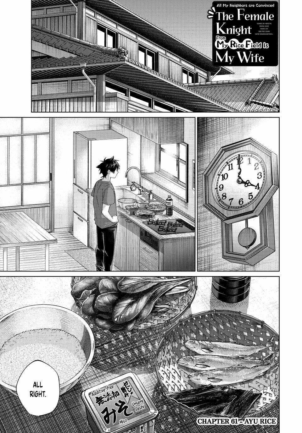 Tanbo de Hirotta Onna Kishi, Inaka de Ore no Yome dato Omowareteiru Chap 61 - Next Chap 62