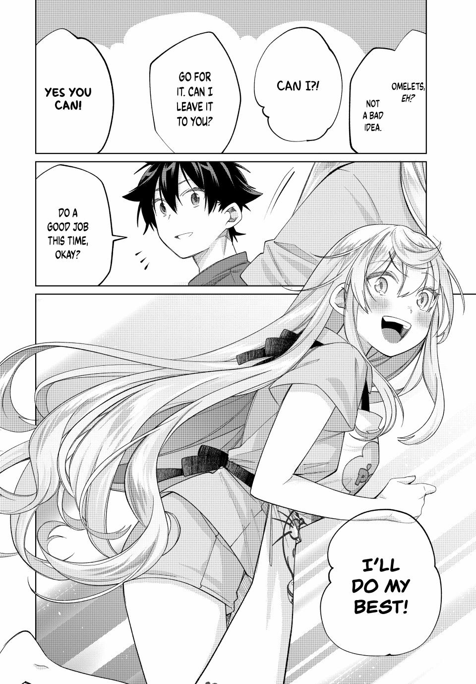 Tanbo de Hirotta Onna Kishi, Inaka de Ore no Yome dato Omowareteiru Chap 61 - Next Chap 62