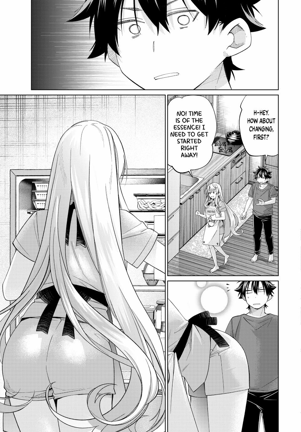 Tanbo de Hirotta Onna Kishi, Inaka de Ore no Yome dato Omowareteiru Chap 61 - Next Chap 62