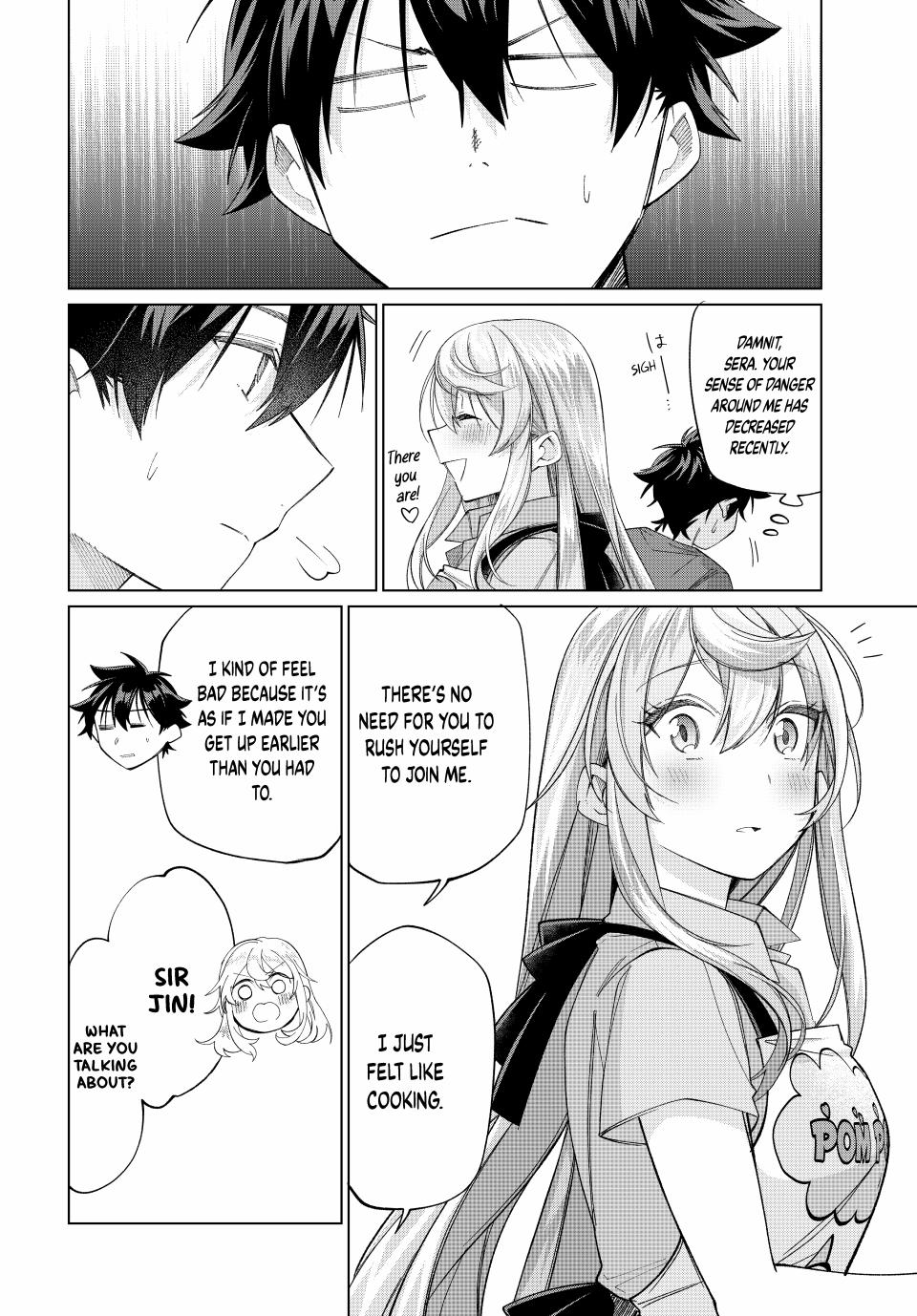 Tanbo de Hirotta Onna Kishi, Inaka de Ore no Yome dato Omowareteiru Chap 61 - Next Chap 62