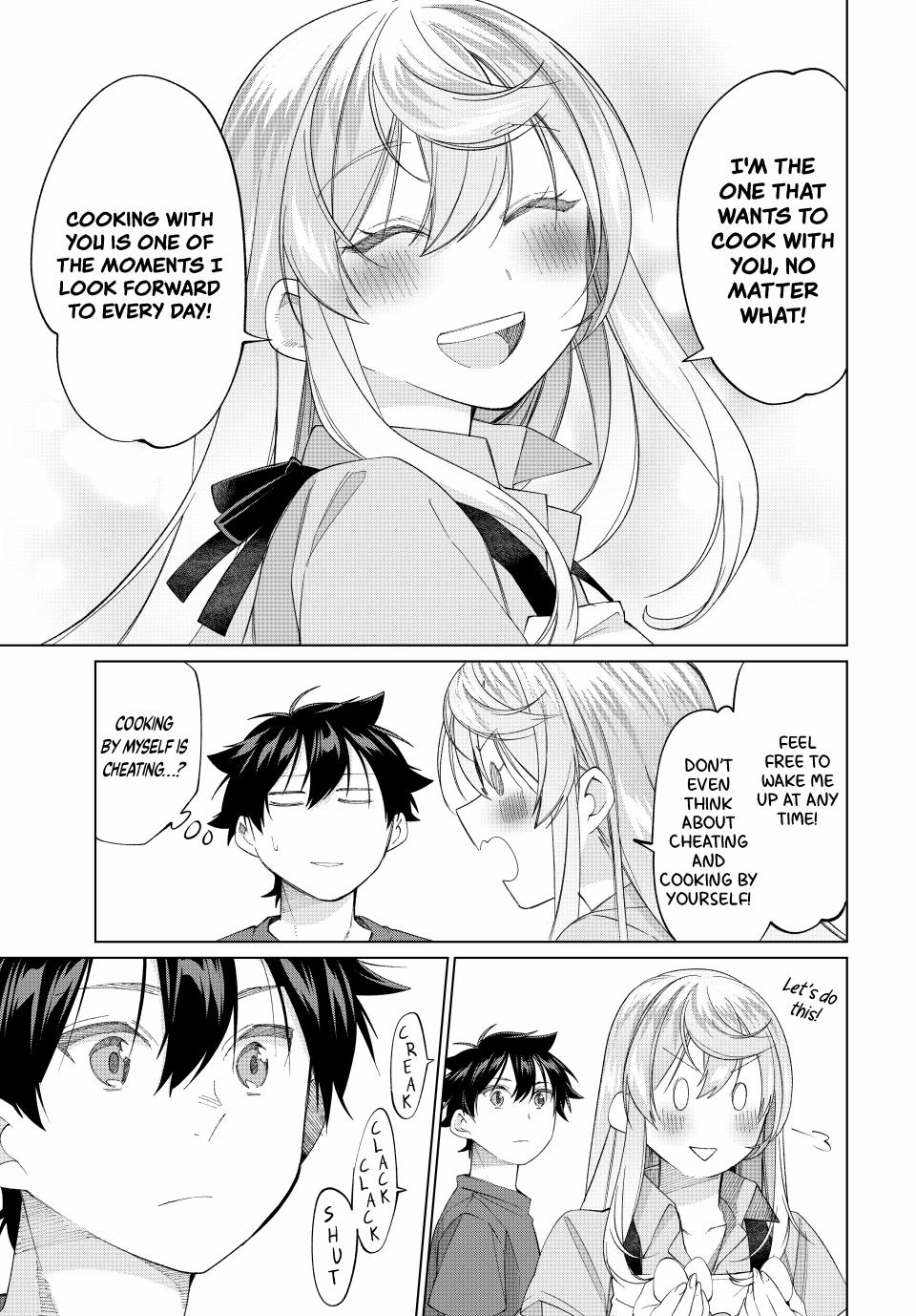 Tanbo de Hirotta Onna Kishi, Inaka de Ore no Yome dato Omowareteiru Chap 61 - Next Chap 62