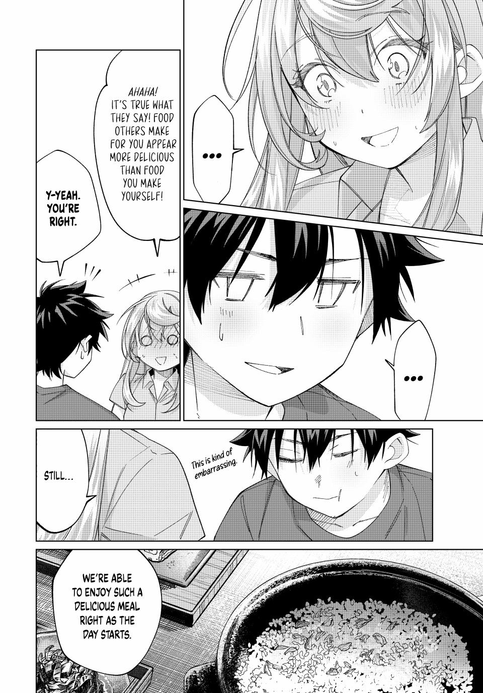 Tanbo de Hirotta Onna Kishi, Inaka de Ore no Yome dato Omowareteiru Chap 61 - Next Chap 62