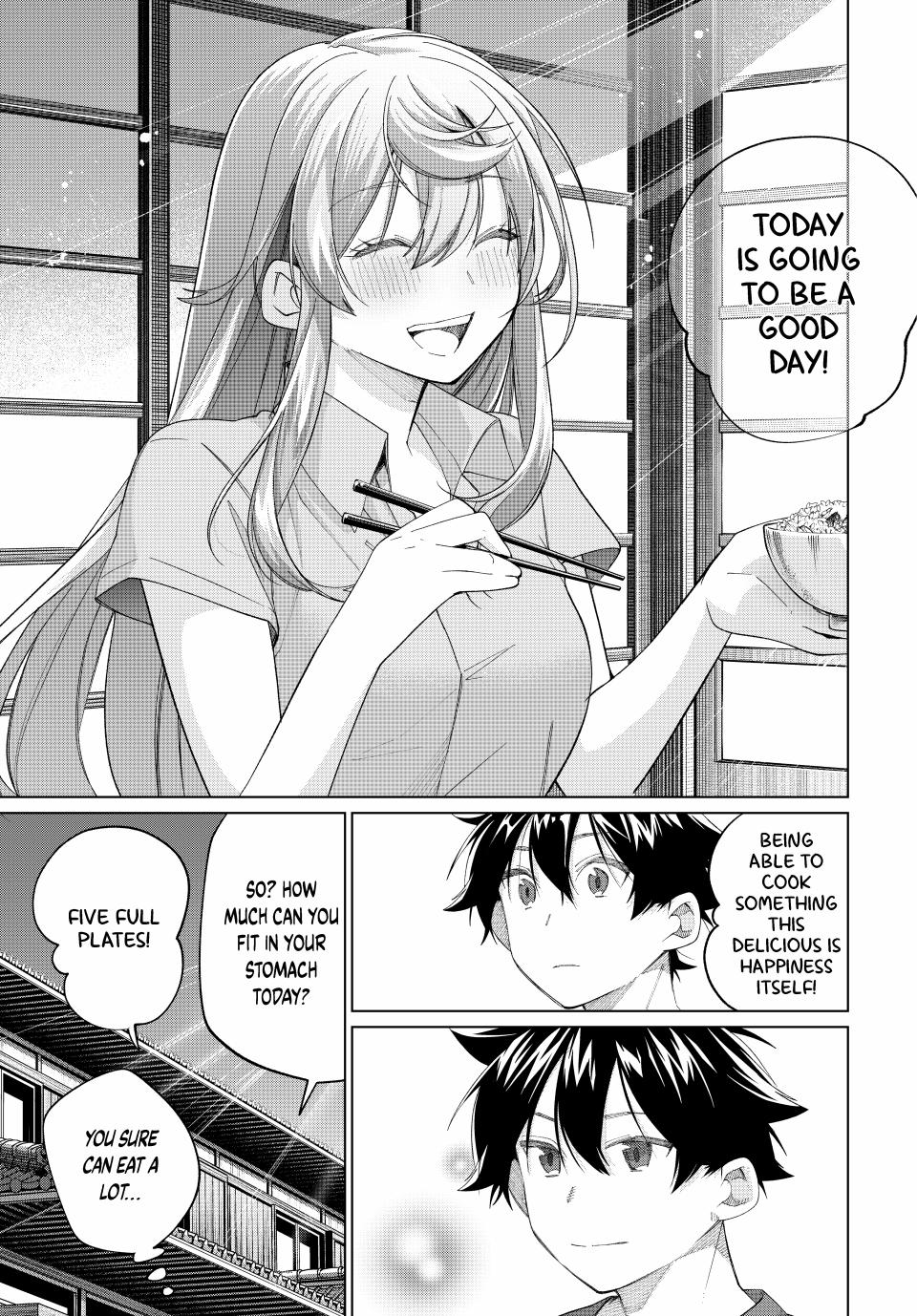 Tanbo de Hirotta Onna Kishi, Inaka de Ore no Yome dato Omowareteiru Chap 61 - Next Chap 62