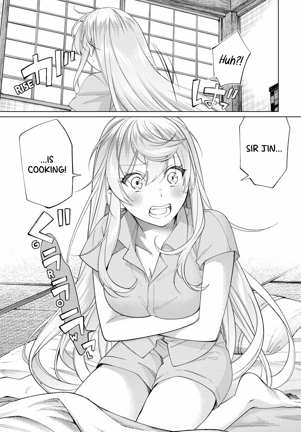 Tanbo de Hirotta Onna Kishi, Inaka de Ore no Yome dato Omowareteiru Chap 61 - Next Chap 62