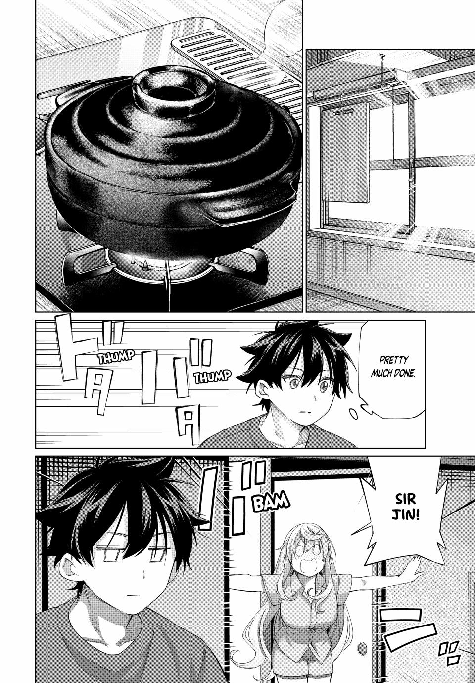 Tanbo de Hirotta Onna Kishi, Inaka de Ore no Yome dato Omowareteiru Chap 61 - Next Chap 62