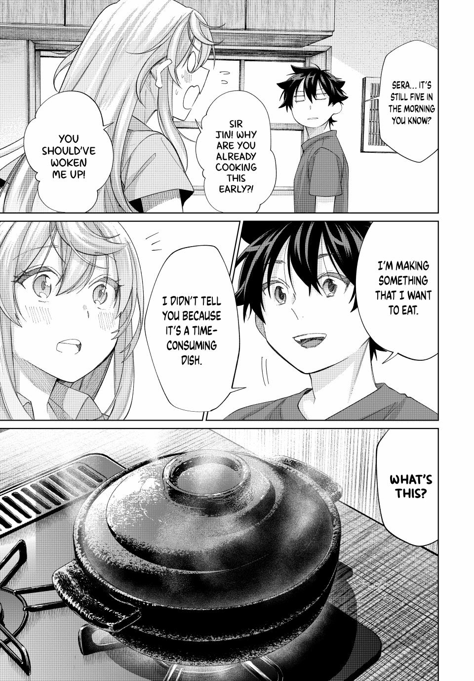 Tanbo de Hirotta Onna Kishi, Inaka de Ore no Yome dato Omowareteiru Chap 61 - Next Chap 62