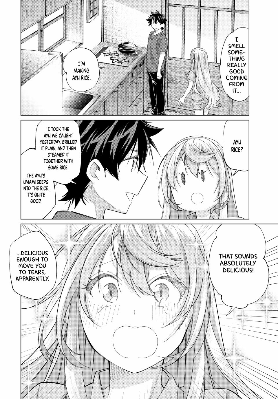 Tanbo de Hirotta Onna Kishi, Inaka de Ore no Yome dato Omowareteiru Chap 61 - Next Chap 62