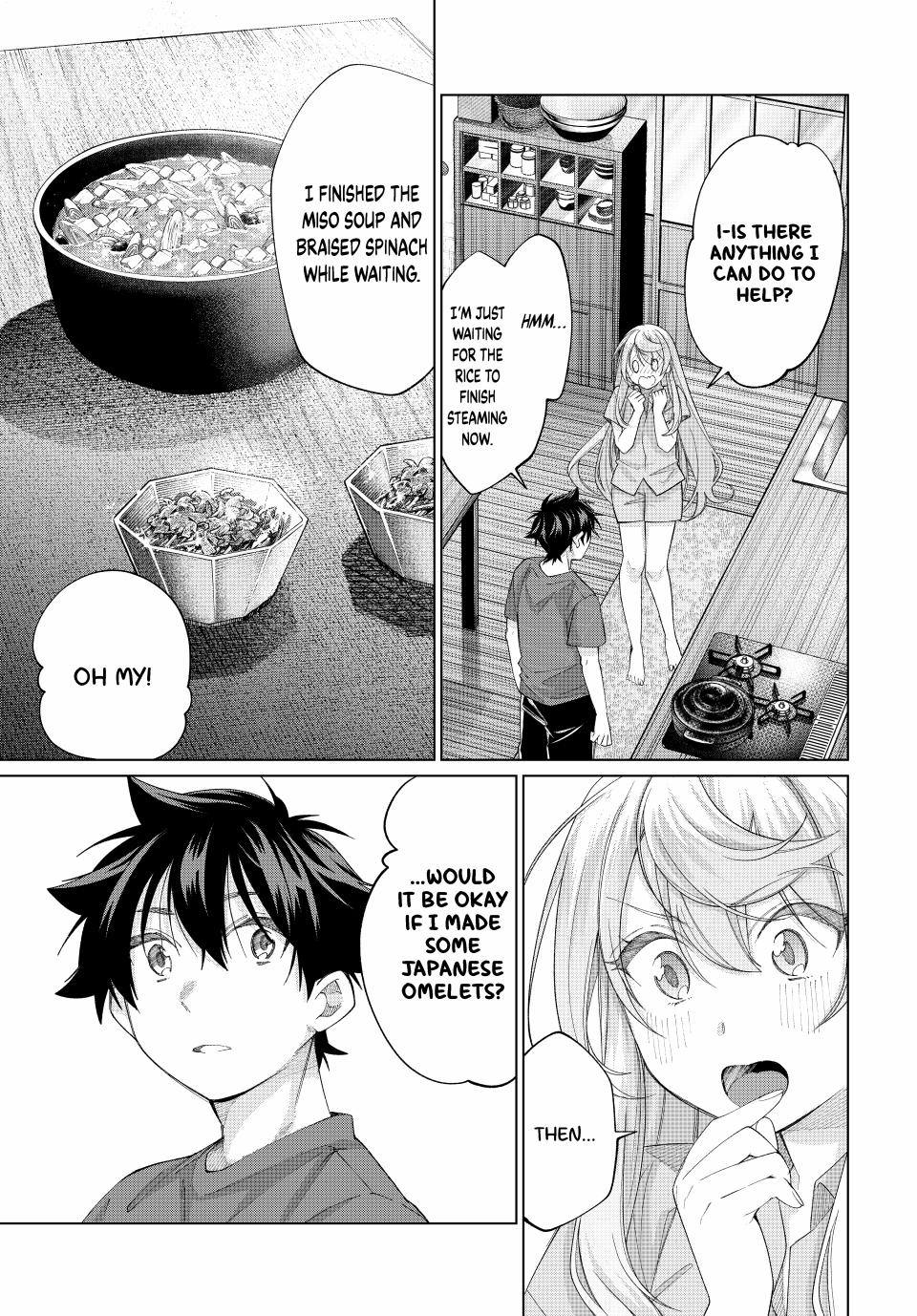 Tanbo de Hirotta Onna Kishi, Inaka de Ore no Yome dato Omowareteiru Chap 61 - Next Chap 62