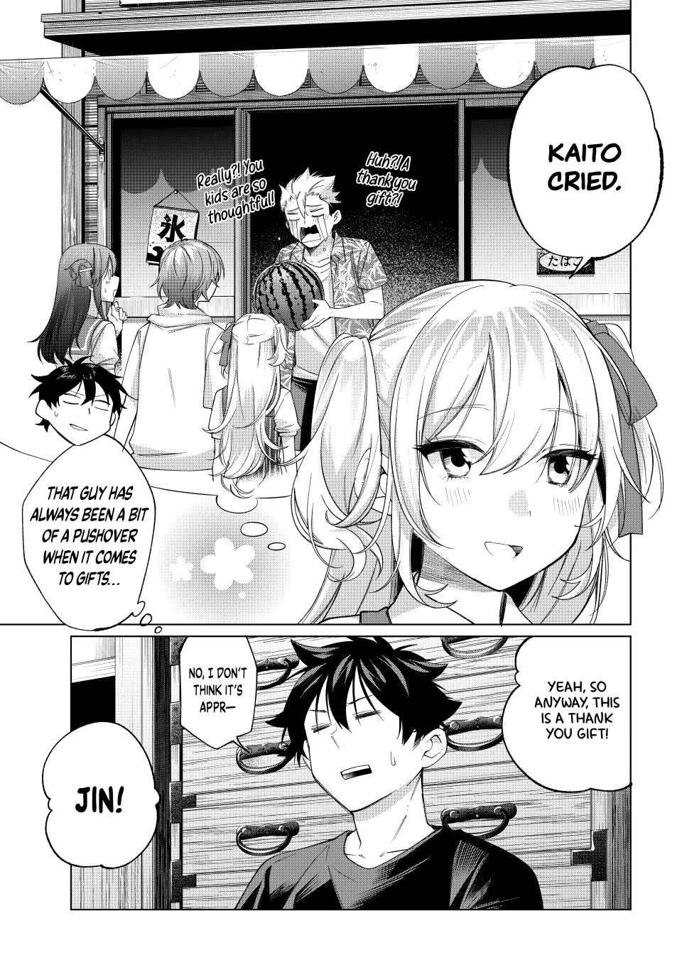 Tanbo de Hirotta Onna Kishi, Inaka de Ore no Yome dato Omowareteiru Chap 62 - Next Chap 63