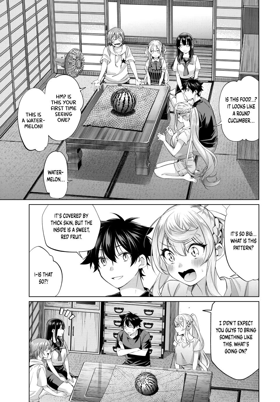 Tanbo de Hirotta Onna Kishi, Inaka de Ore no Yome dato Omowareteiru Chap 62 - Next Chap 63