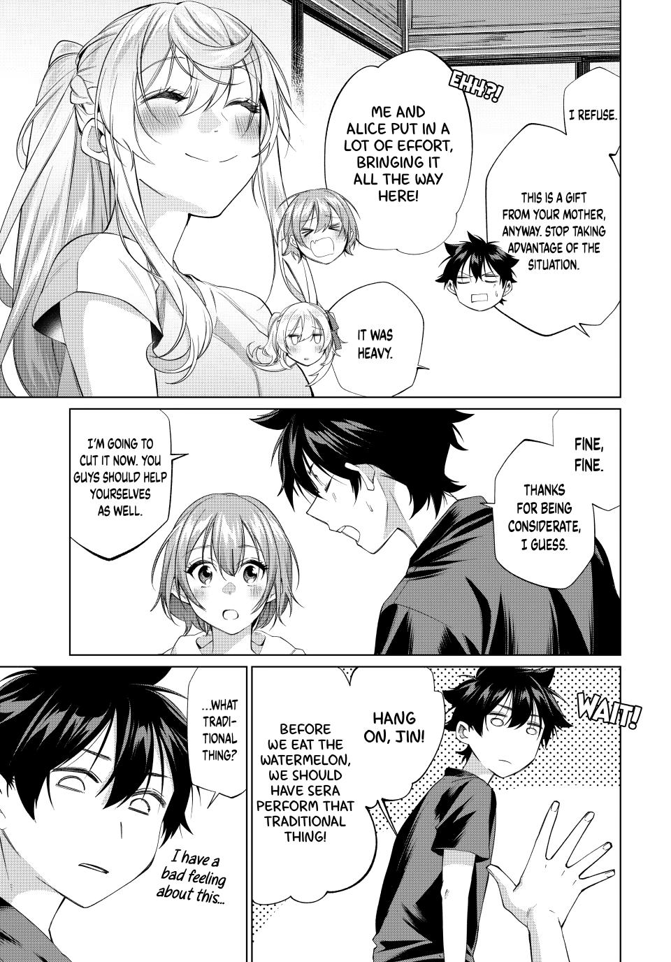 Tanbo de Hirotta Onna Kishi, Inaka de Ore no Yome dato Omowareteiru Chap 62 - Next Chap 63