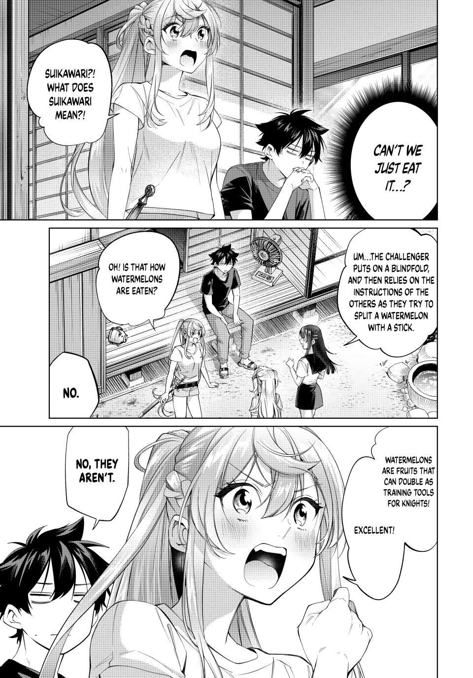 Tanbo de Hirotta Onna Kishi, Inaka de Ore no Yome dato Omowareteiru Chap 62 - Next Chap 63