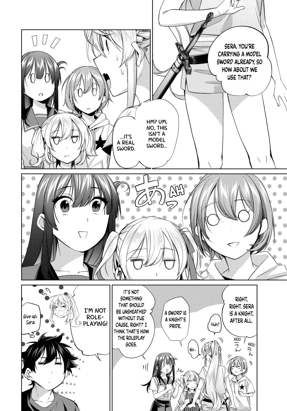 Tanbo de Hirotta Onna Kishi, Inaka de Ore no Yome dato Omowareteiru Chap 62 - Next Chap 63