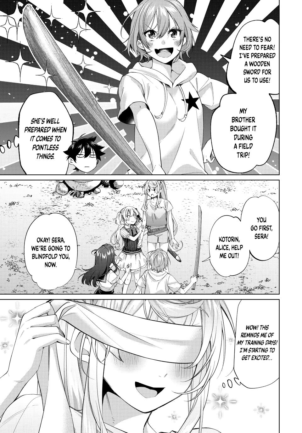 Tanbo de Hirotta Onna Kishi, Inaka de Ore no Yome dato Omowareteiru Chap 62 - Next Chap 63