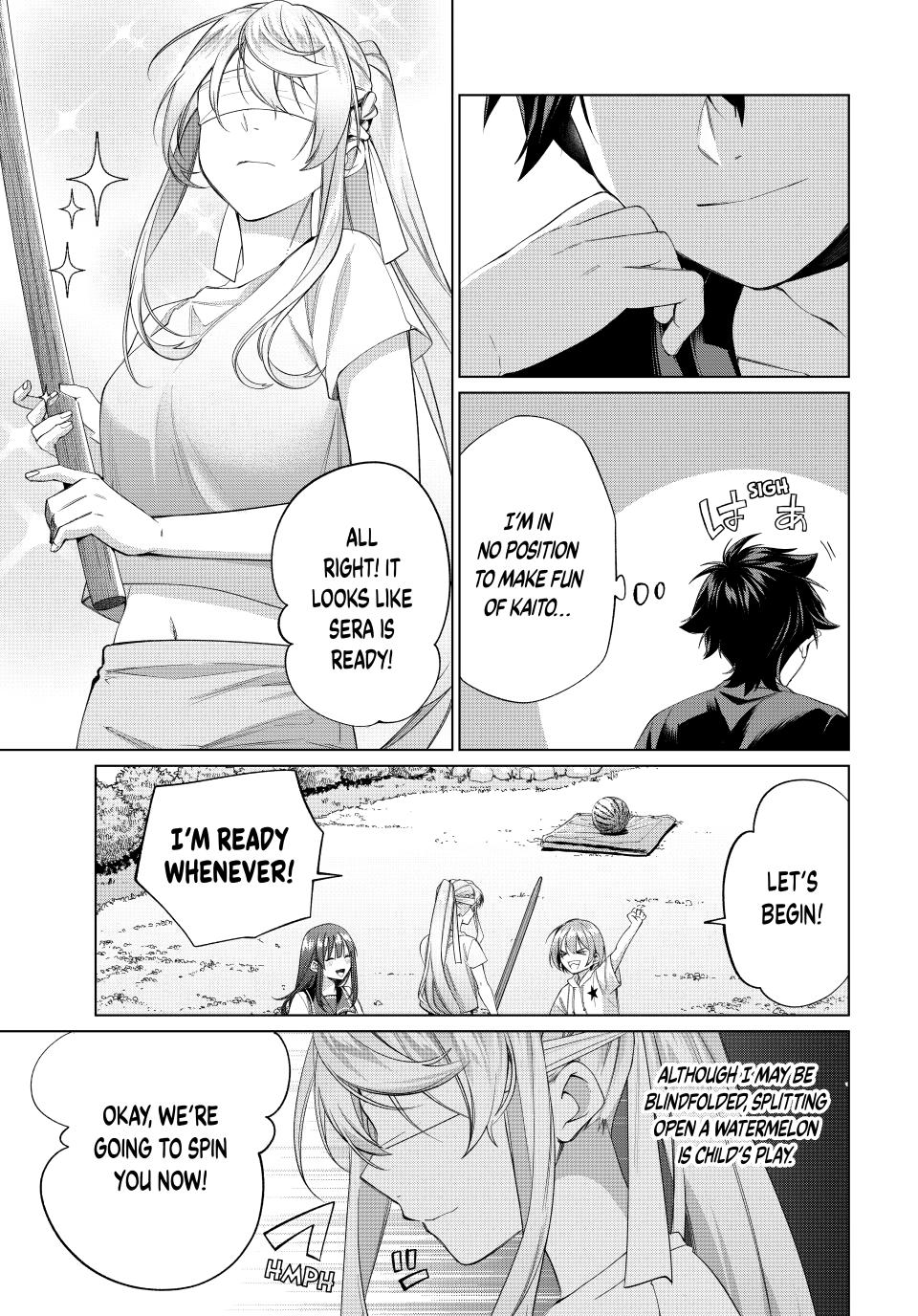 Tanbo de Hirotta Onna Kishi, Inaka de Ore no Yome dato Omowareteiru Chap 62 - Next Chap 63