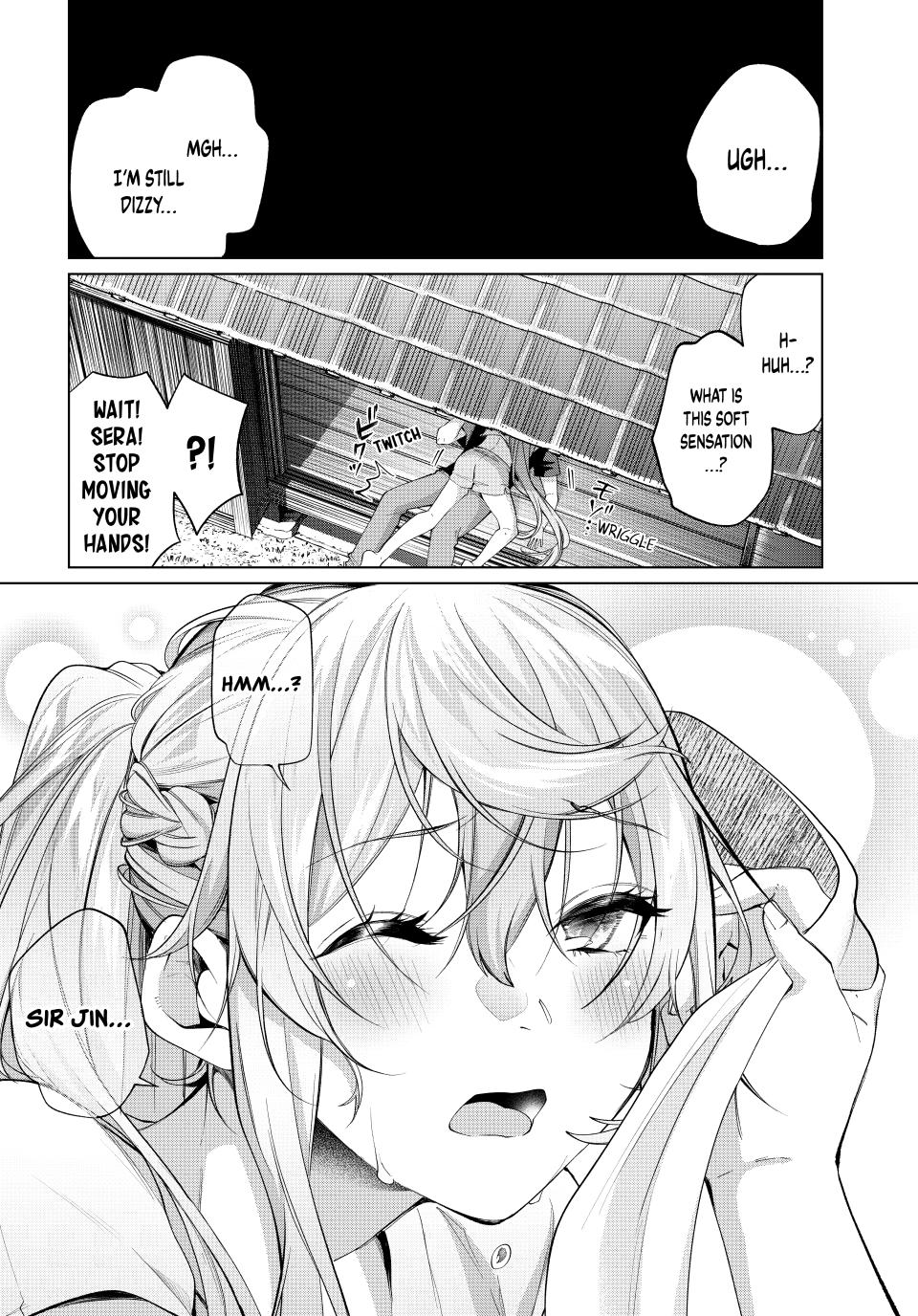 Tanbo de Hirotta Onna Kishi, Inaka de Ore no Yome dato Omowareteiru Chap 62 - Next Chap 63