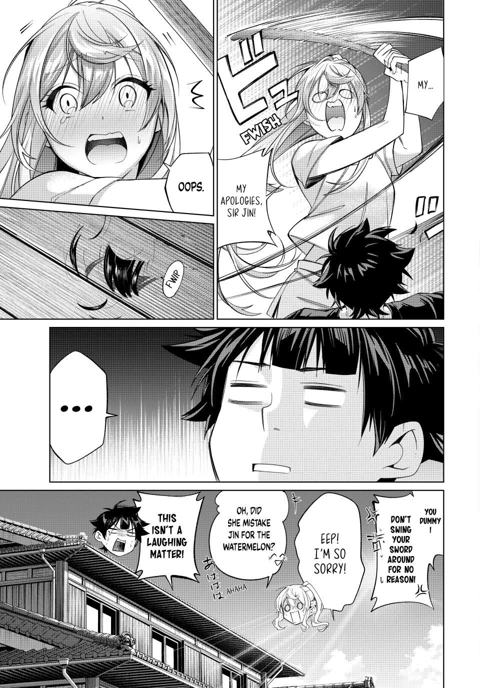 Tanbo de Hirotta Onna Kishi, Inaka de Ore no Yome dato Omowareteiru Chap 62 - Next Chap 63