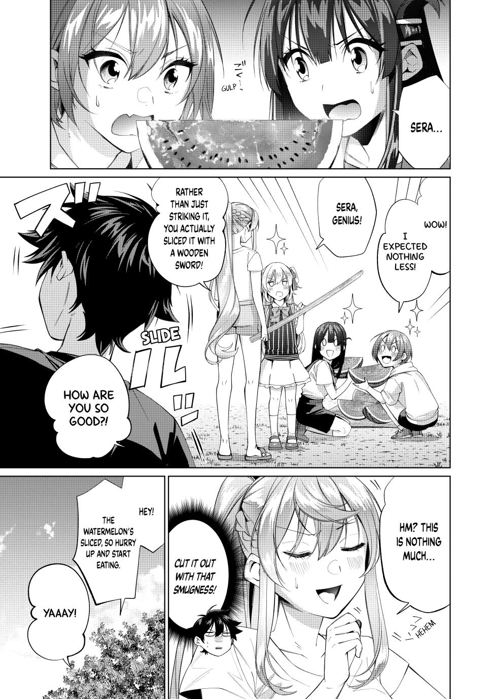 Tanbo de Hirotta Onna Kishi, Inaka de Ore no Yome dato Omowareteiru Chap 63 - Next Chap 64