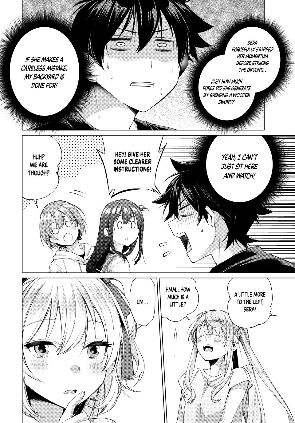 Tanbo de Hirotta Onna Kishi, Inaka de Ore no Yome dato Omowareteiru Chap 63 - Next Chap 64