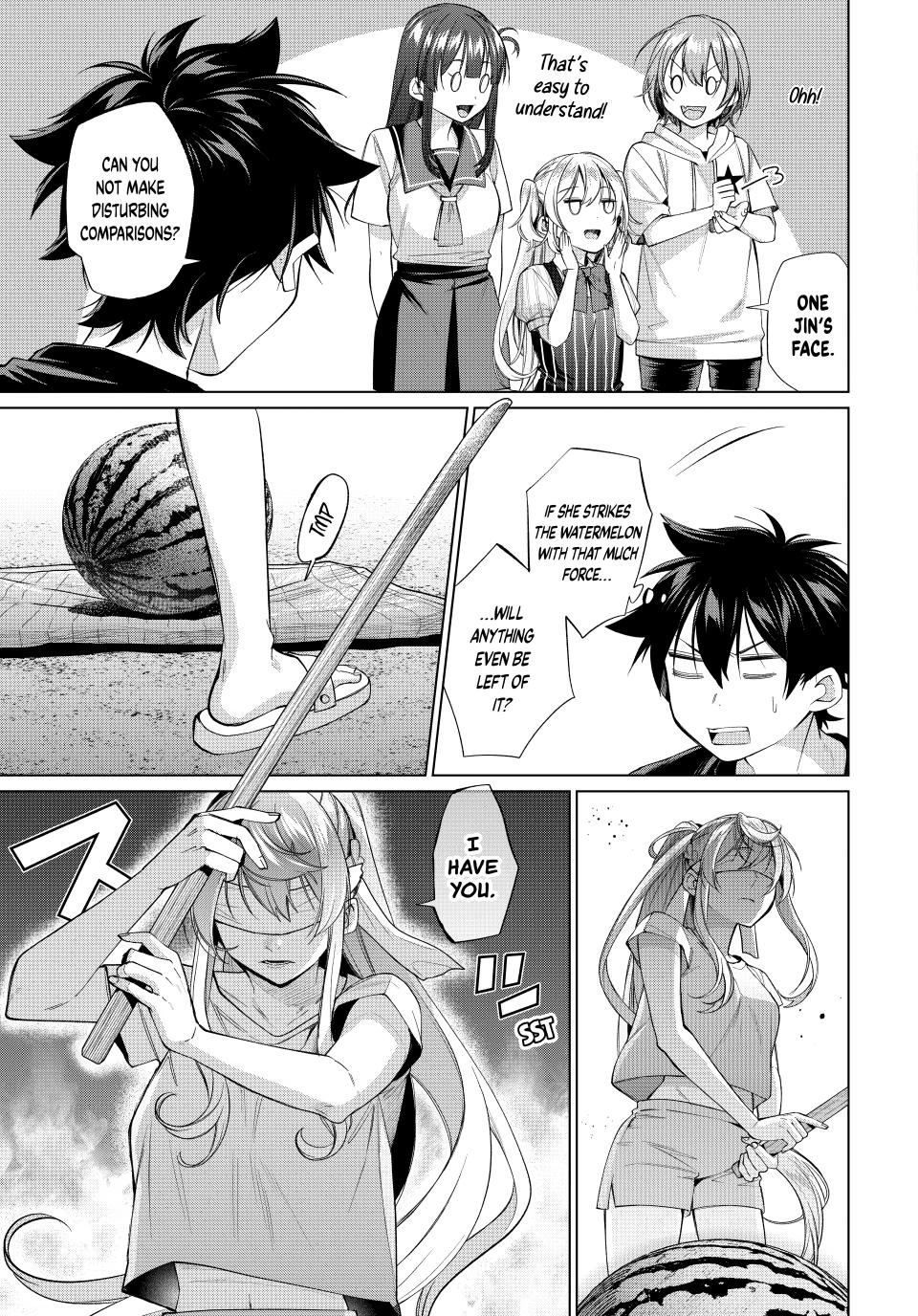 Tanbo de Hirotta Onna Kishi, Inaka de Ore no Yome dato Omowareteiru Chap 63 - Next Chap 64