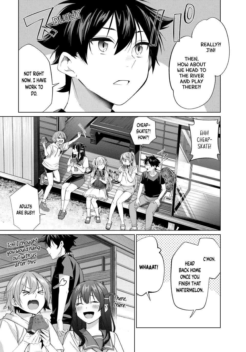 Tanbo de Hirotta Onna Kishi, Inaka de Ore no Yome dato Omowareteiru Chap 63 - Next Chap 64